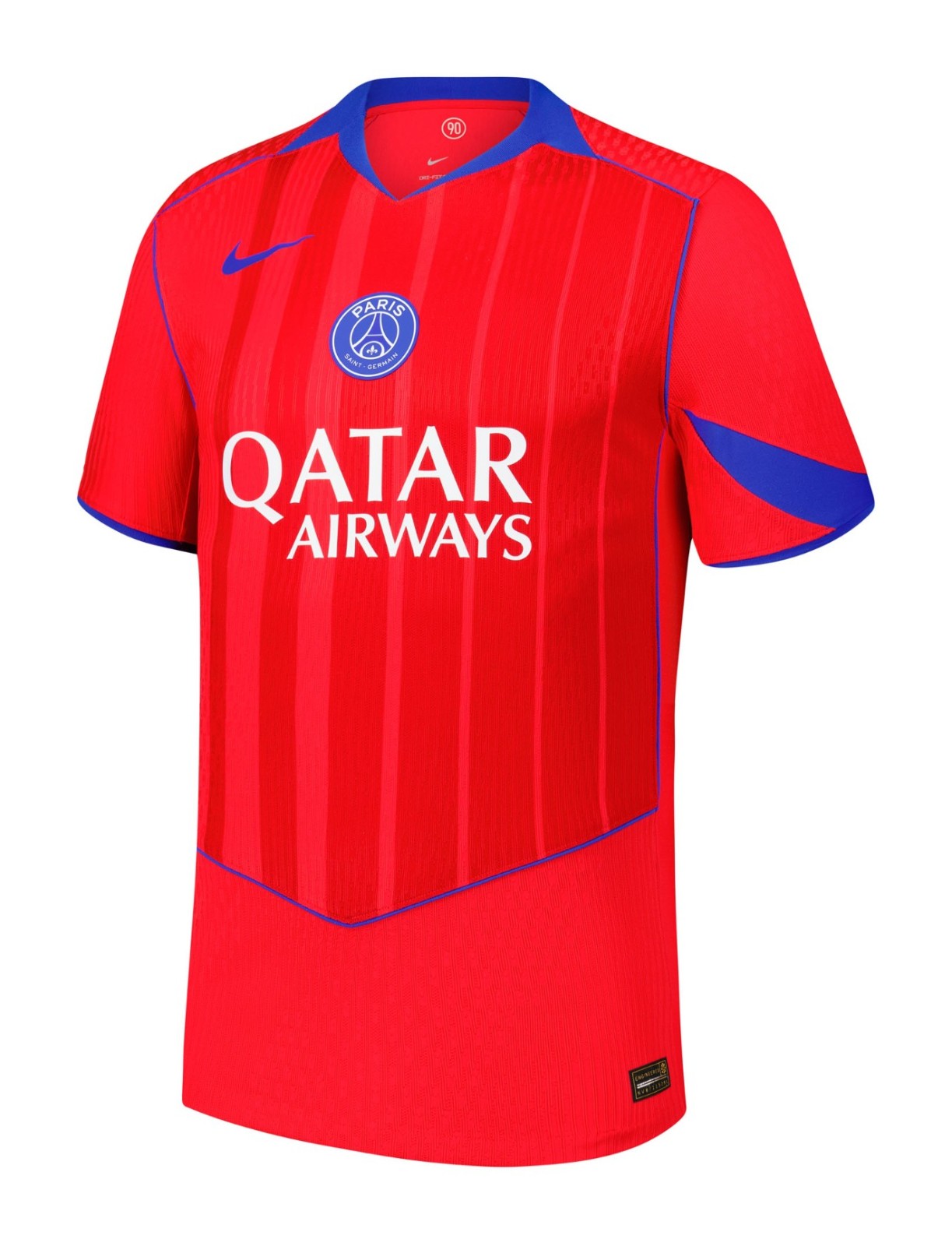 Tercera equipación de Paris Saint-Germain 25-26