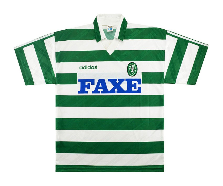 Primera equipación de Sporting de Portugal 93-94