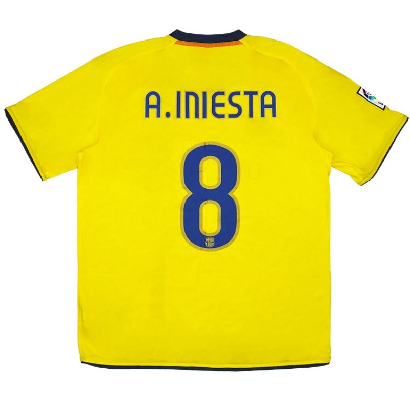 FC Barcelona 08-09 Visitante 2
