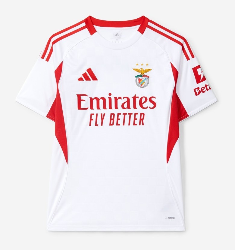 Segunda equipación de Benfica 2025
