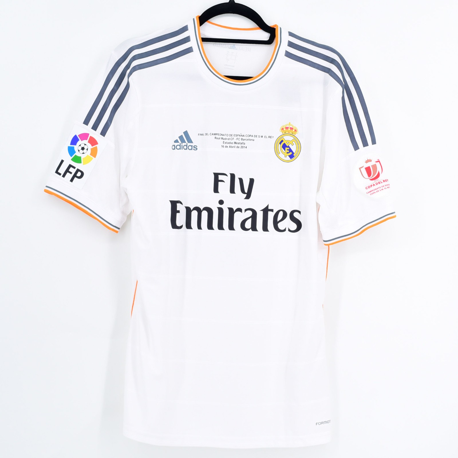 Equipación especial de Real Madrid 13-14