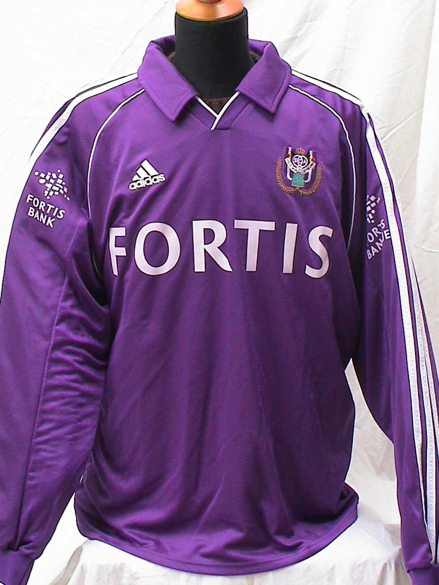 RSC Anderlecht 99-00 Visitante