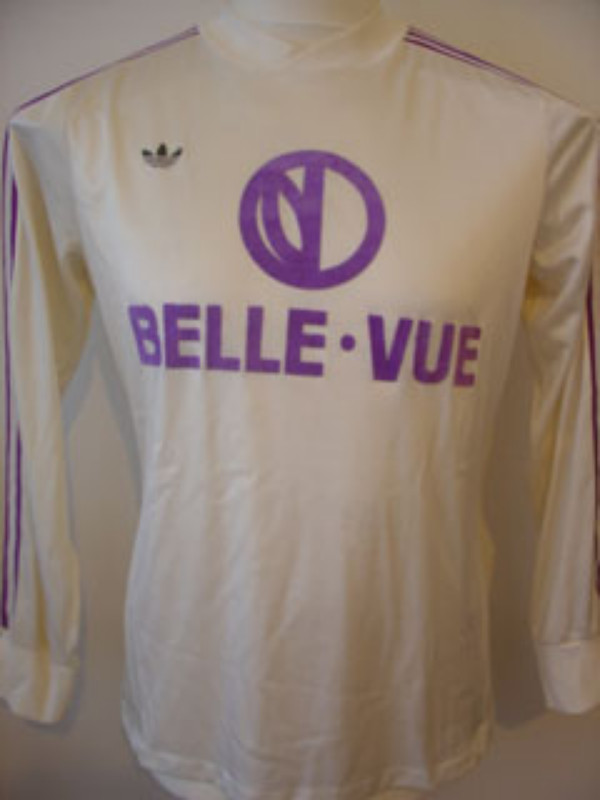Segunda equipación de Anderlecht 74-75