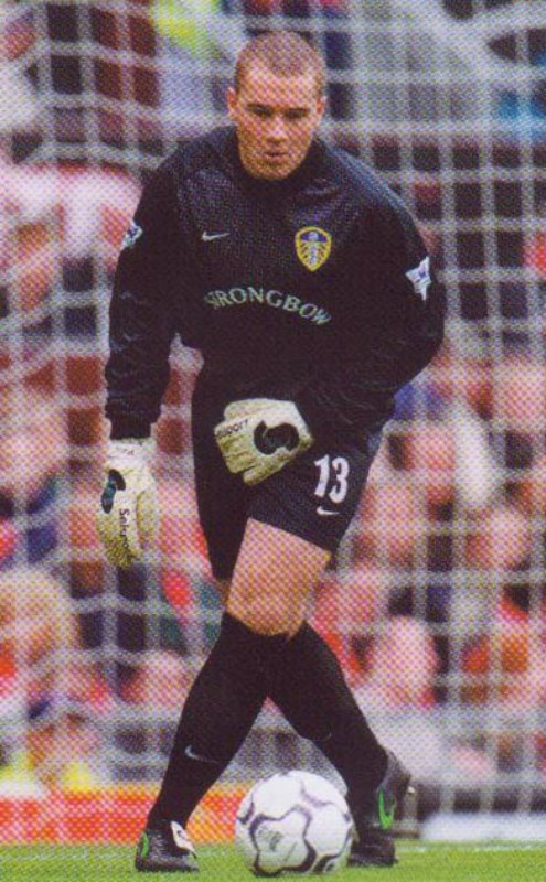 Leeds United 00-01 Portero 2