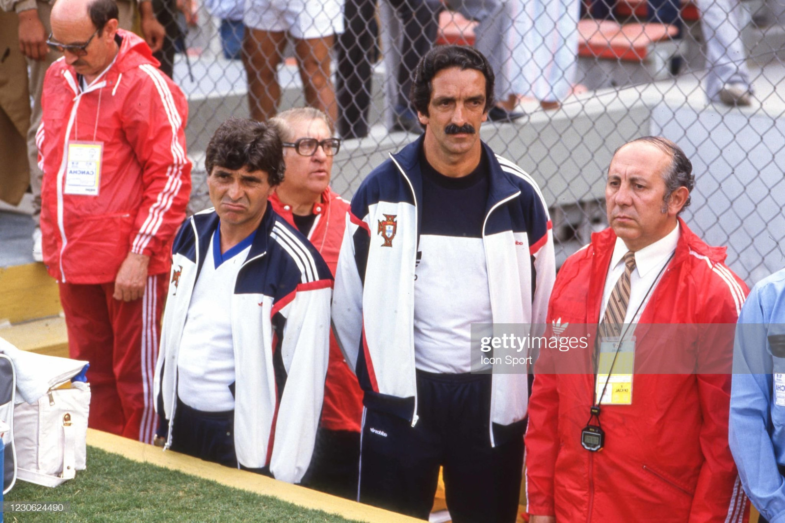 Portugal 1986 Entrenamiento 3