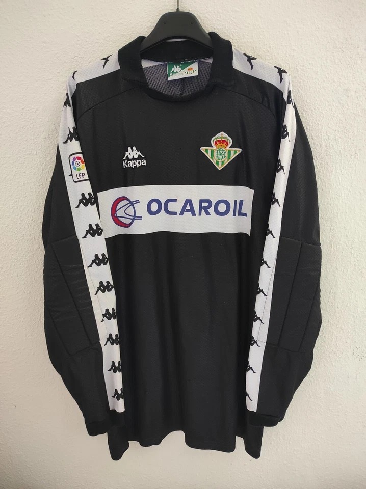 Equipación de portero de Real Betis 97-98