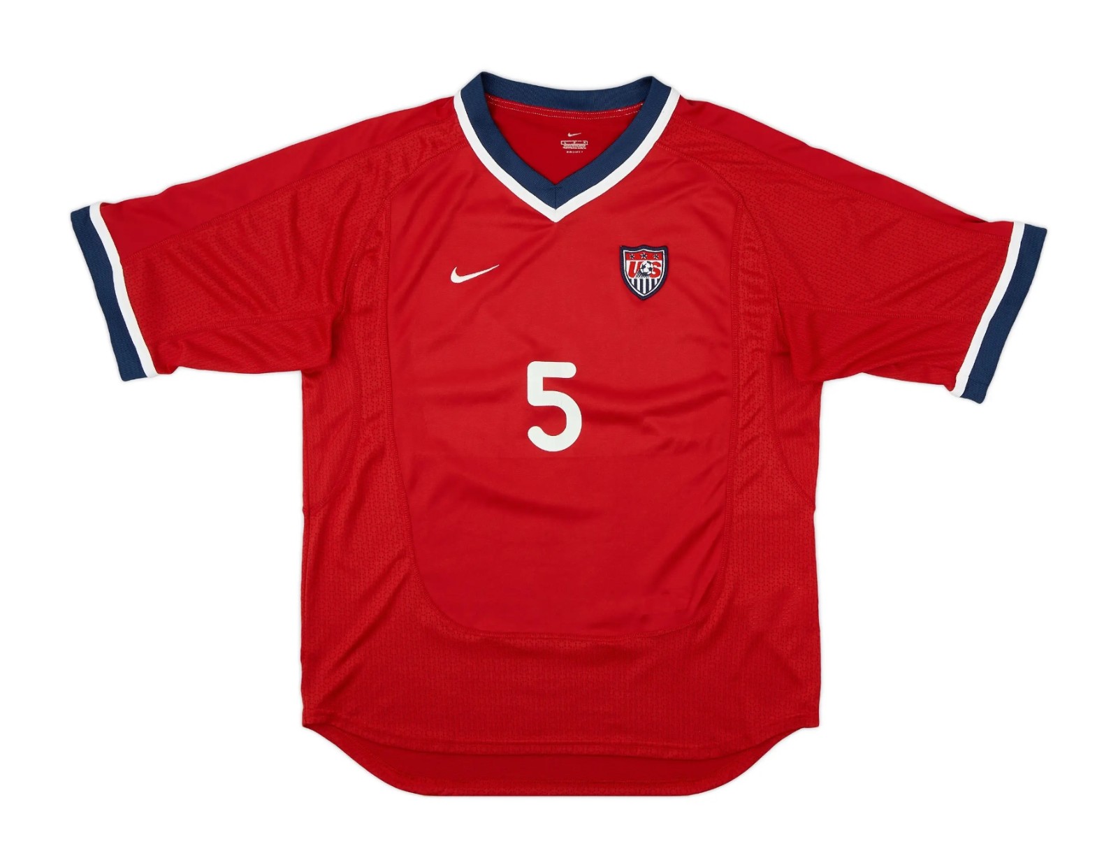 Segunda equipación de Estados Unidos 2000