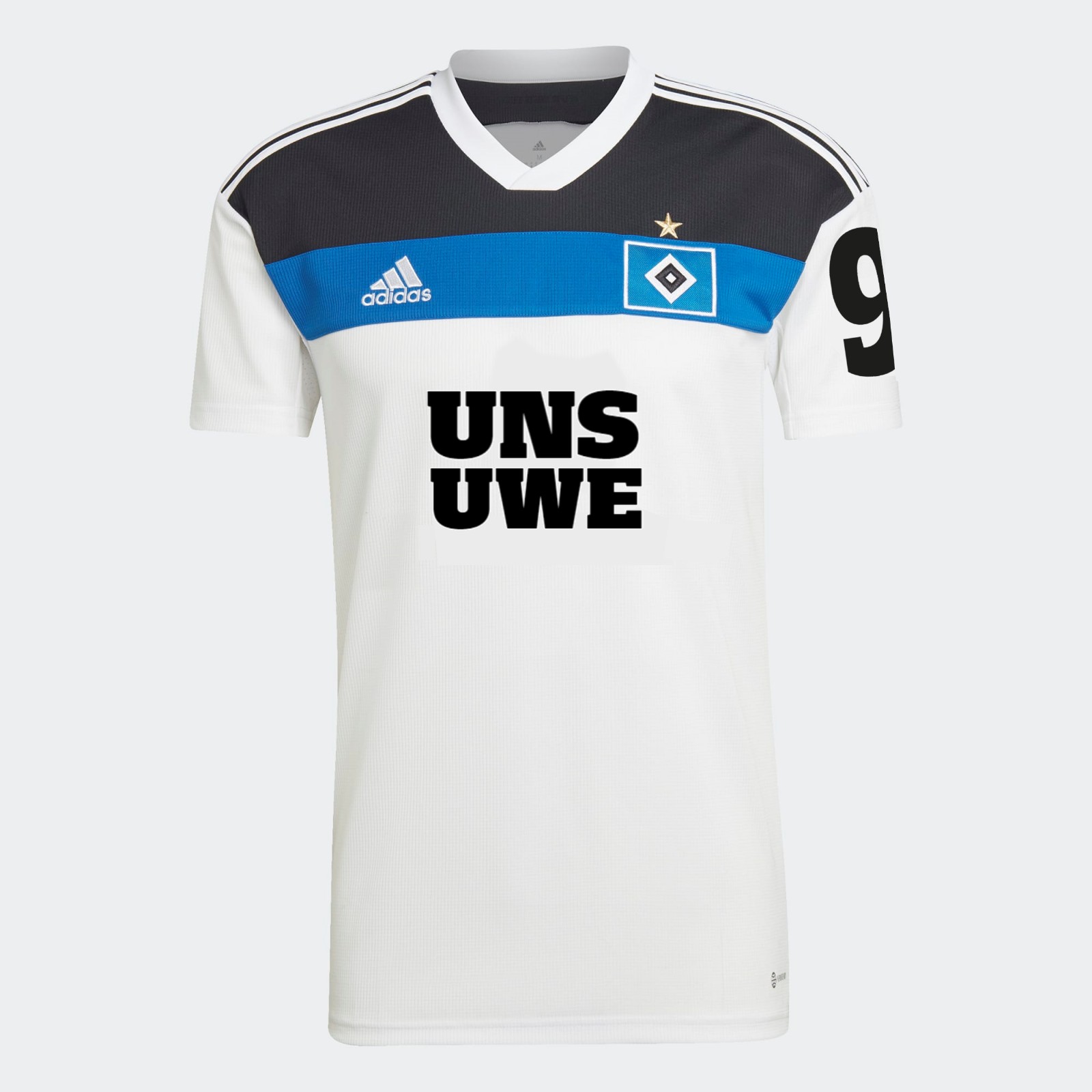 Primera equipación de Hamburgo 22-23