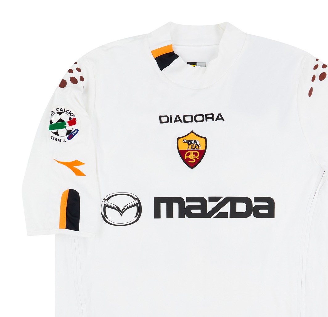 AS Roma 03-04 Visitante 3