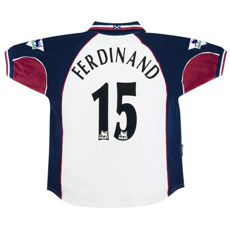 West Ham United 99-00 Visitante 2