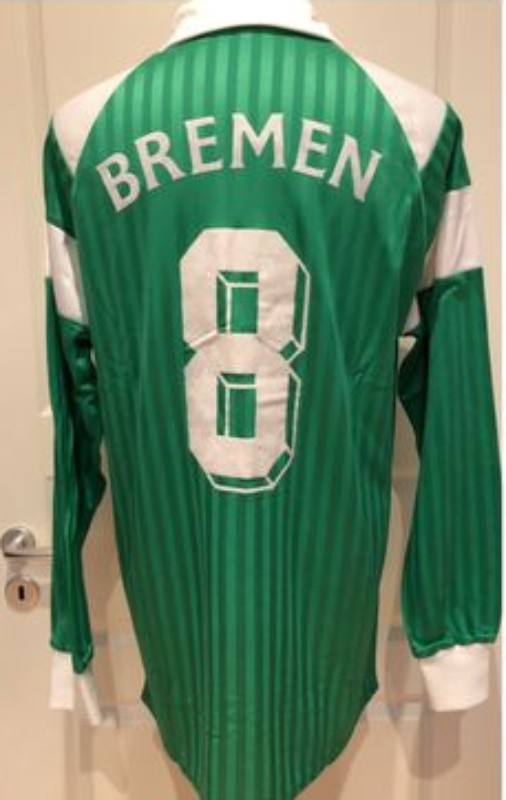 Werder Bremen 92-93 Cuarta 2