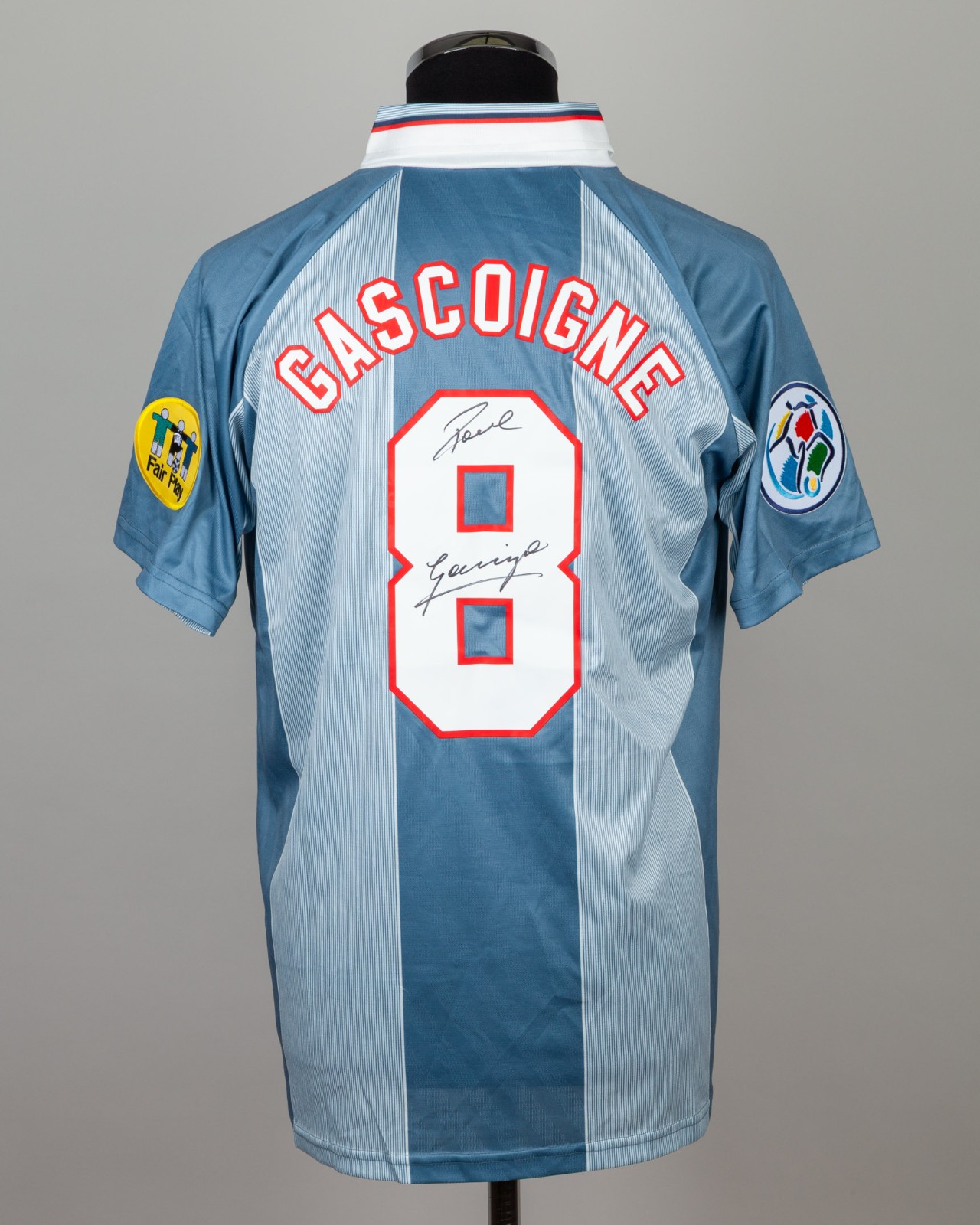 Inglaterra 1996 Visitante 4