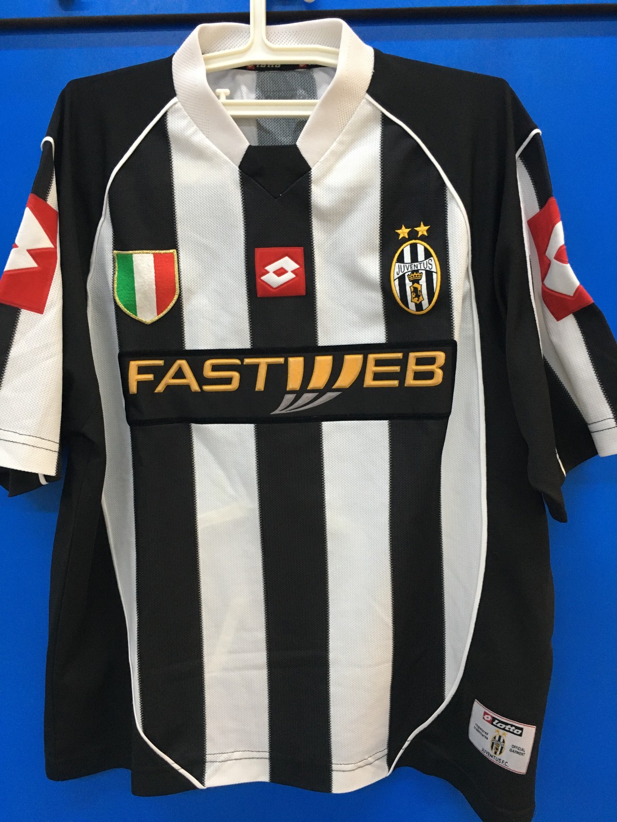Juventus FC 02-03 Local 2