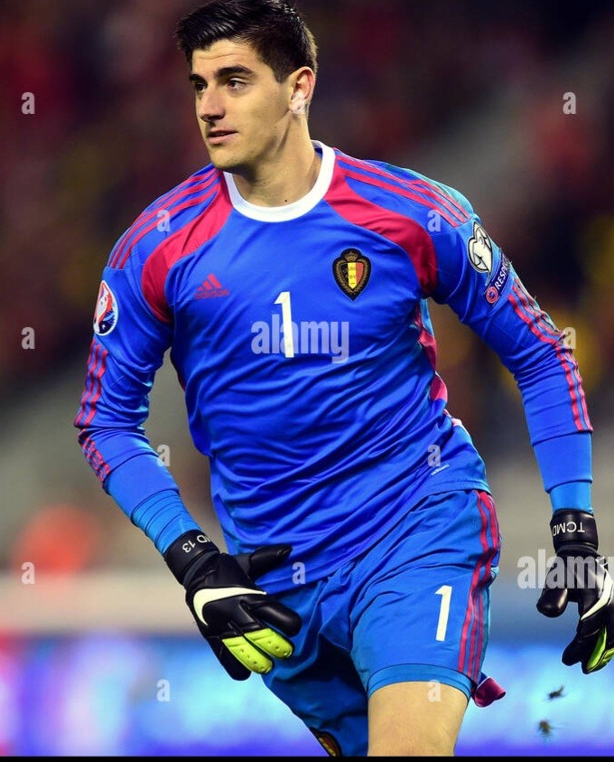 Equipación de portero de Bélgica 2015