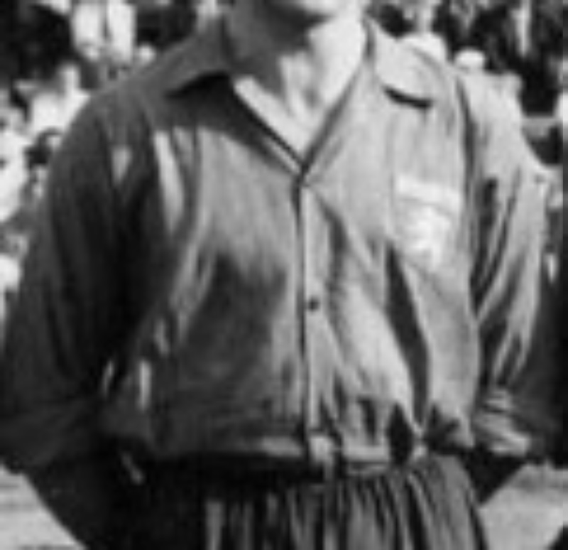 Primera equipación de Olympique de Lyon 57-58