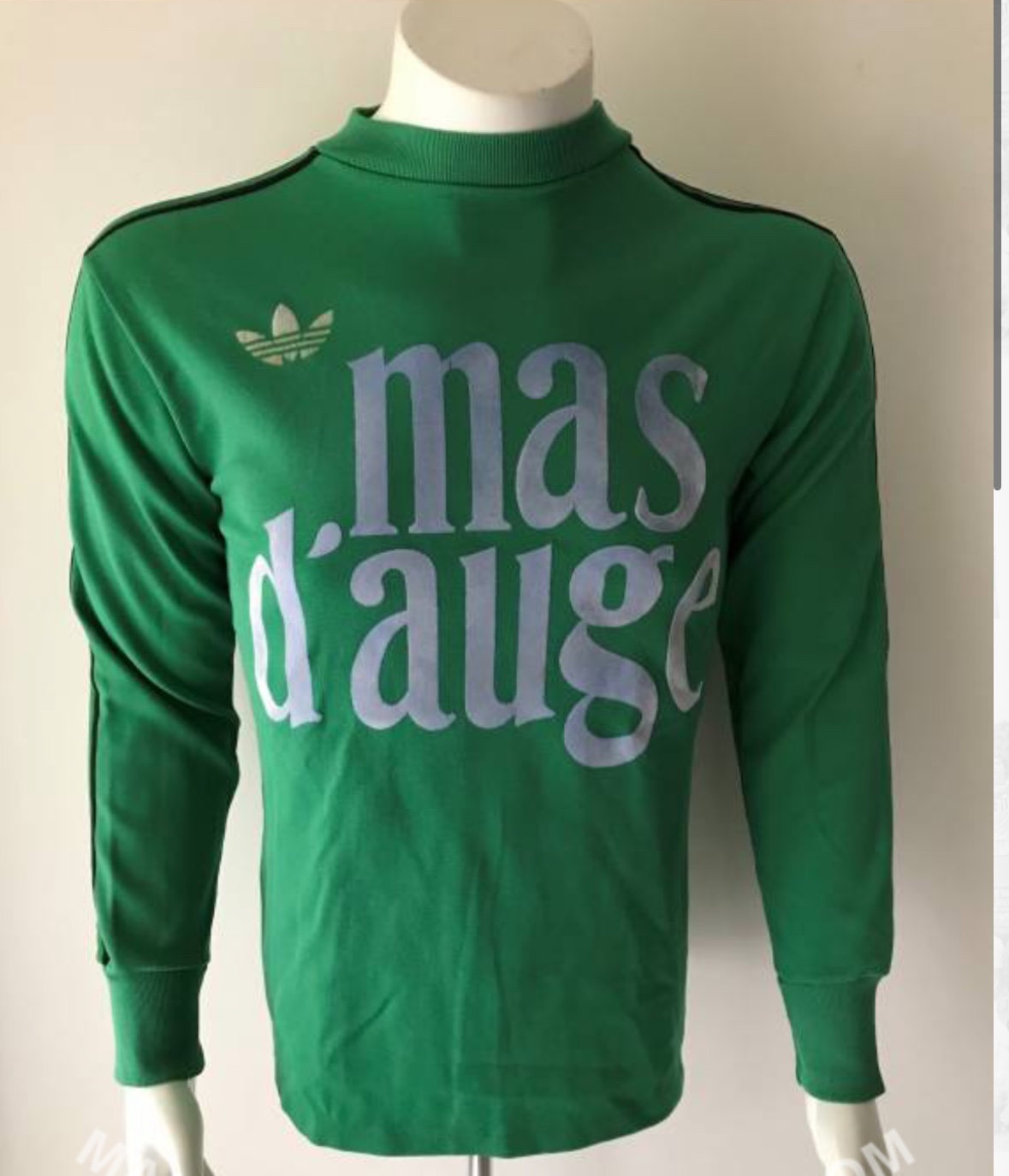 Equipación de portero de Olympique de Marsella 78-79
