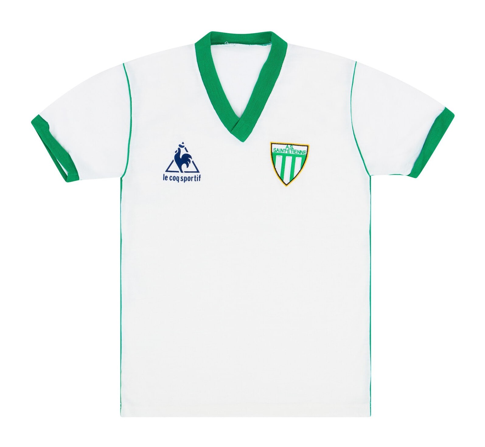 Segunda equipación de Saint-Étienne 81-82