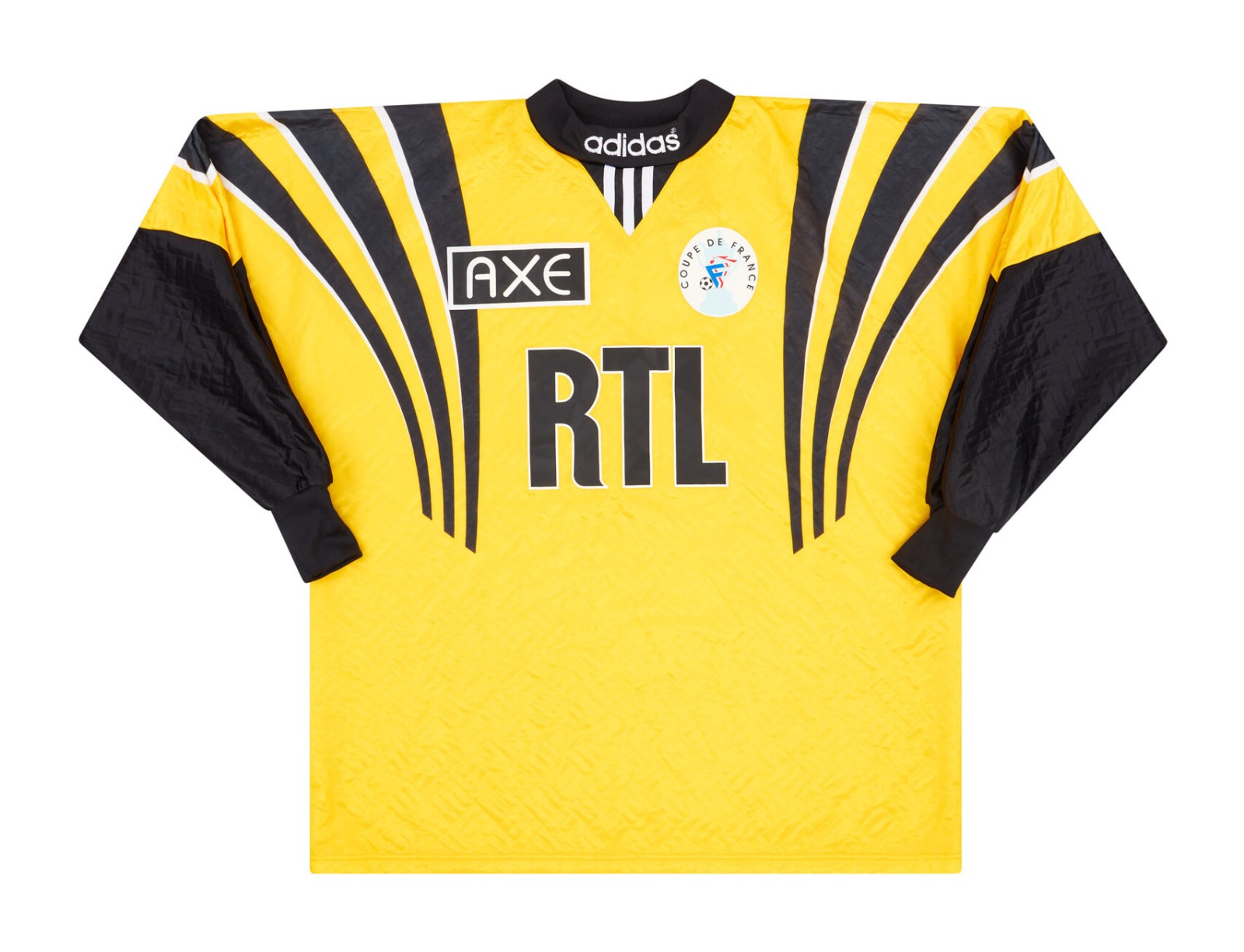 Equipación de portero de Lille 96-97