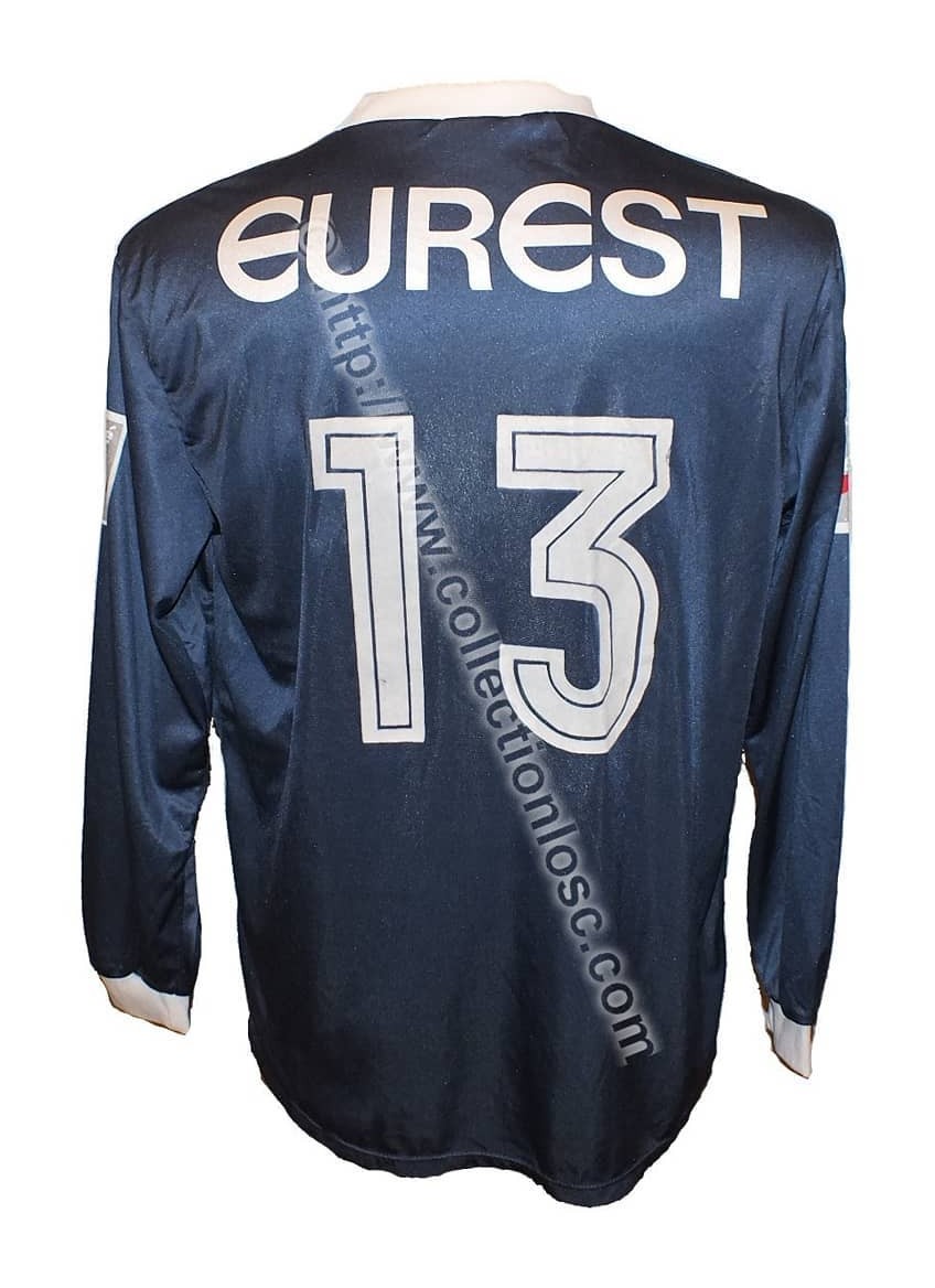 Lille LOSC 92-93 Visitante 2