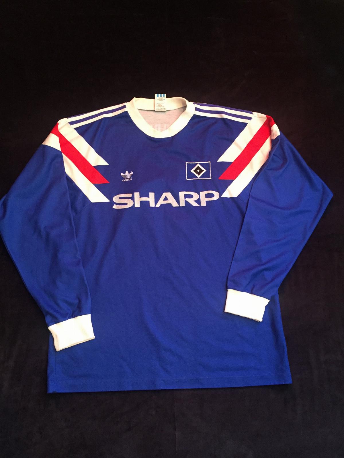 Hamburger SV 90-91 Visitante 2