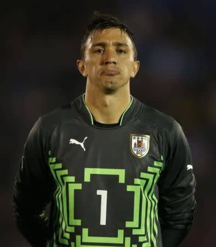 Equipación de portero de Uruguay 2014