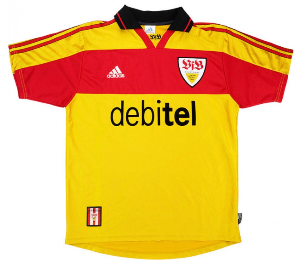 VfB Stuttgart 99-00 Tercera 2