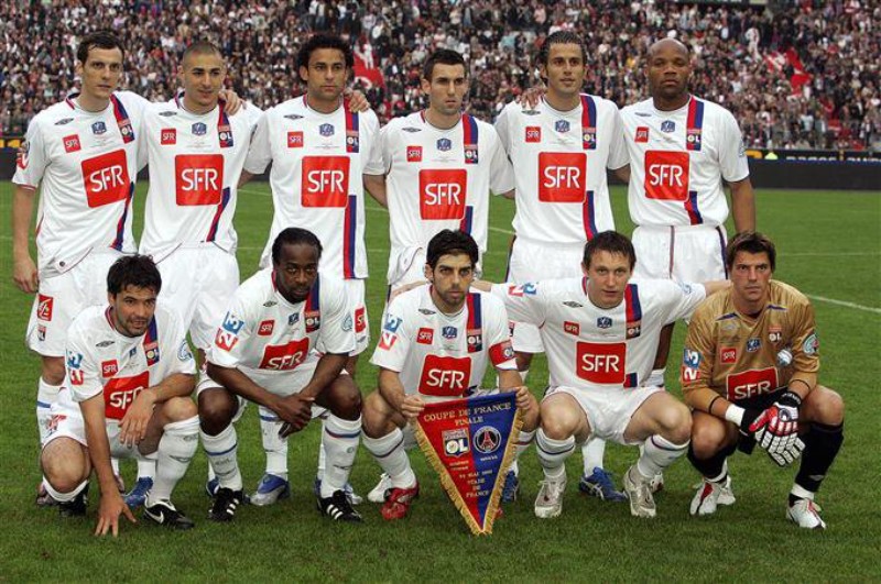 Olympique Lyonnais 07-08 Especial 3