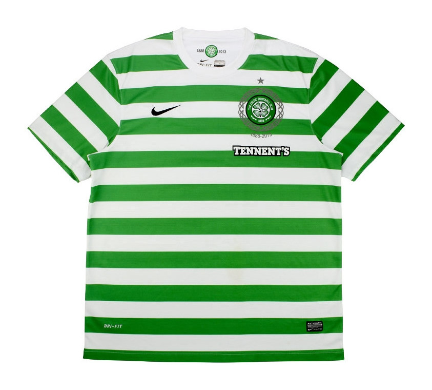 Celtic FC 12-13 Local 2