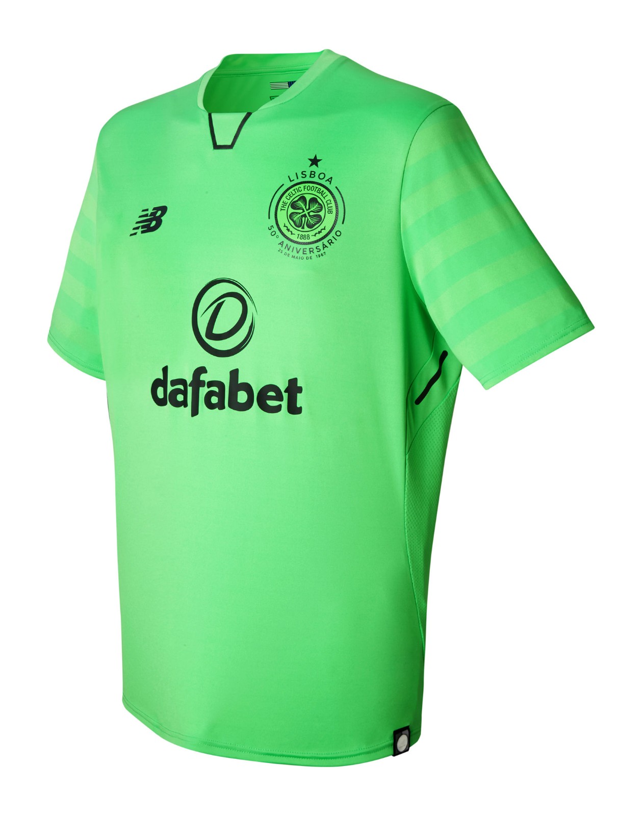 Tercera equipación de Celtic 17-18