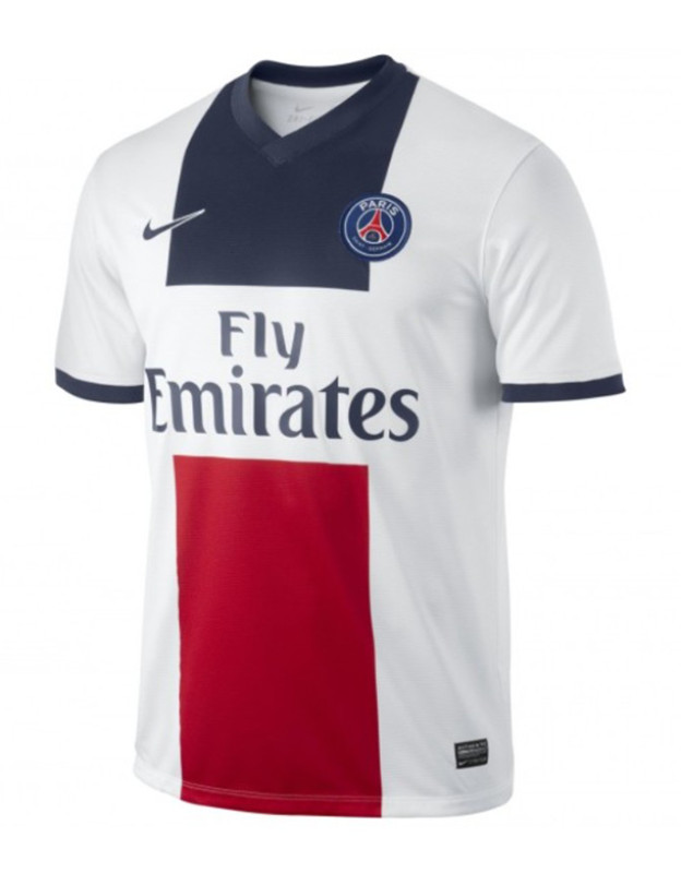 Segunda equipación de Paris Saint-Germain 13-14