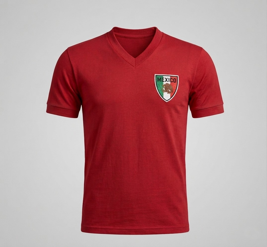 Segunda equipación de México 1970