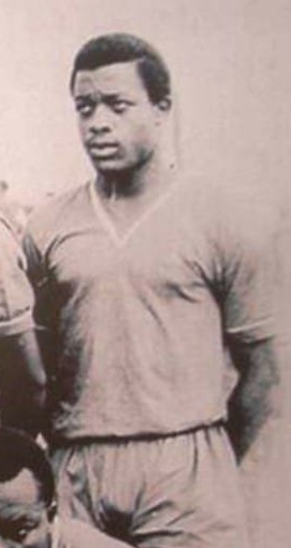 Primera equipación de Camerún 1967