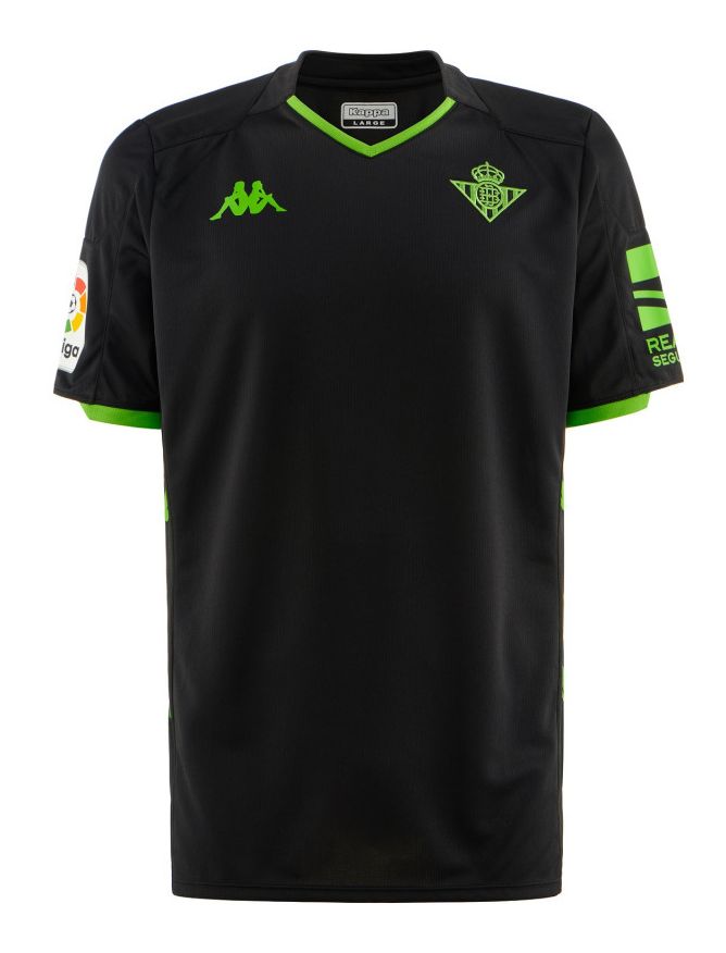 Segunda equipación de Real Betis 19-20