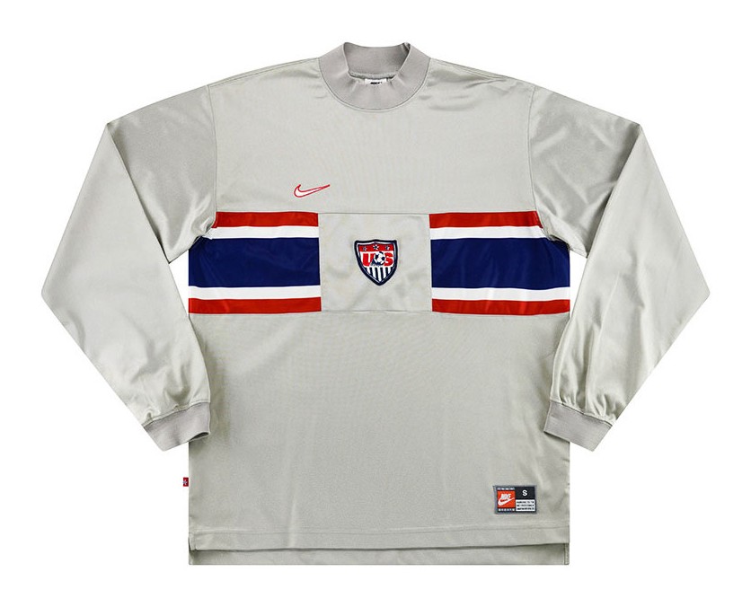 Equipación de portero de Estados Unidos 1995