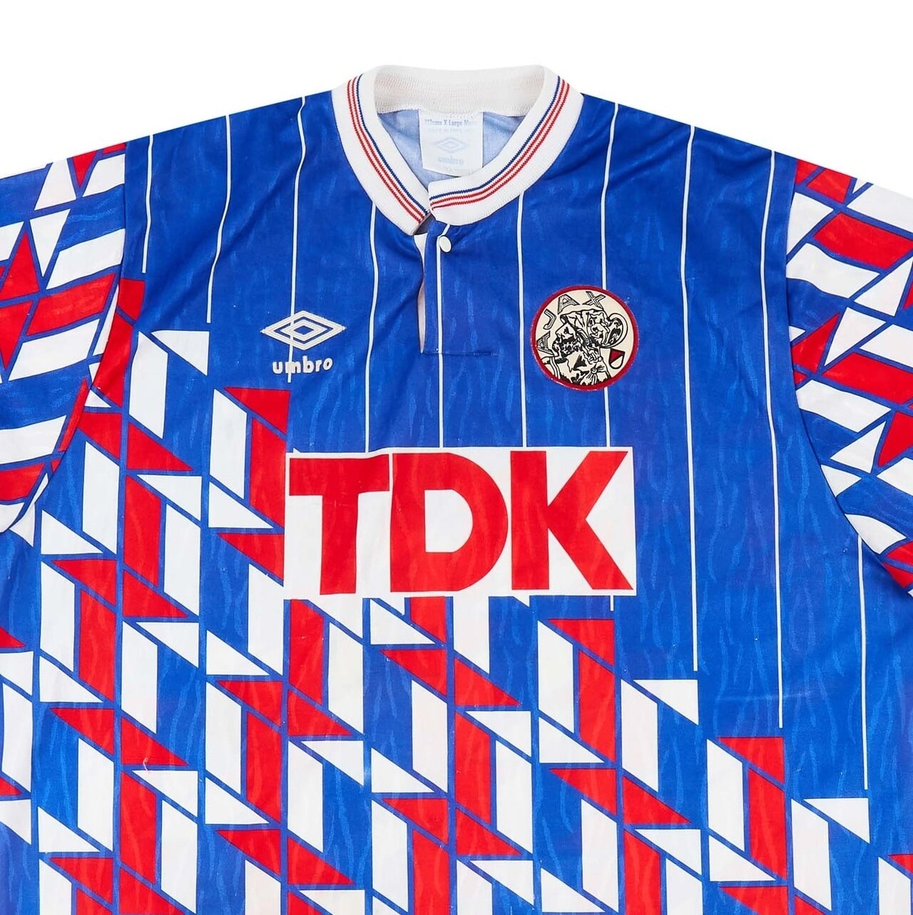 Ajax Amsterdam 89-90 Visitante 2