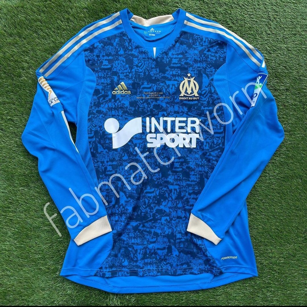 Equipación especial de Olympique de Marsella 11-12
