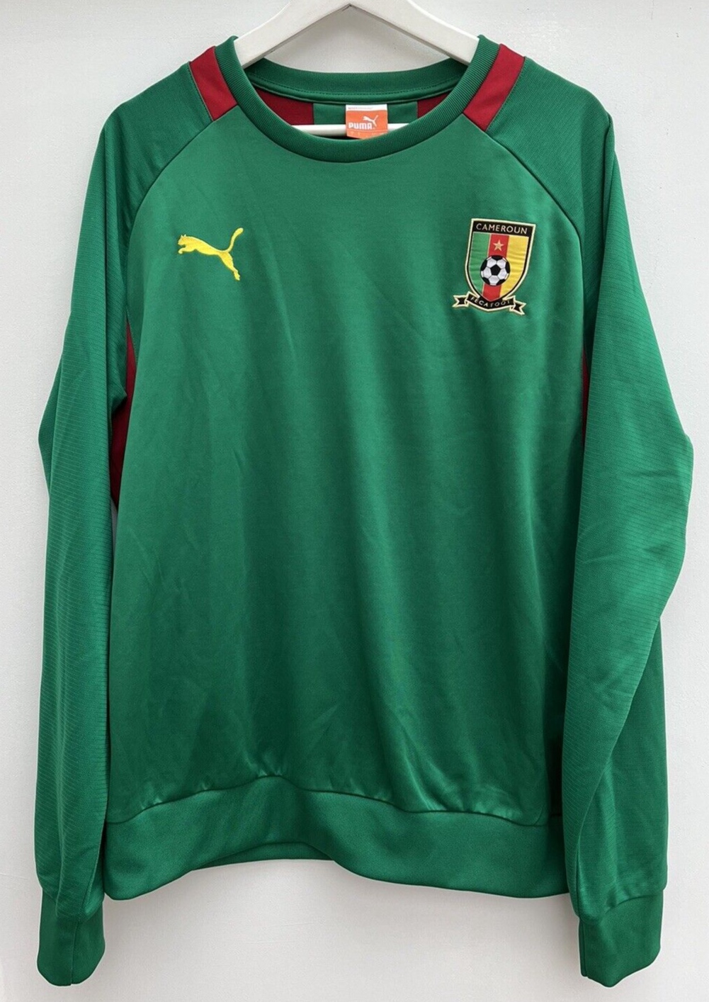 Entrenamiento de Camerún 2012