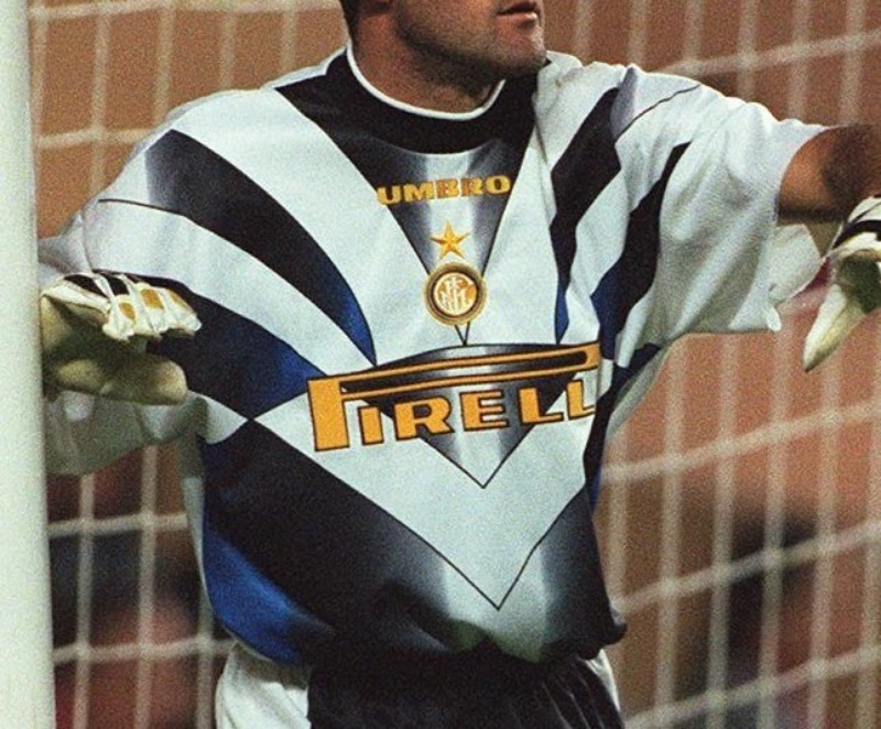 Equipación de portero de Inter de Milán 96-97