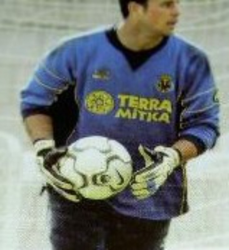Equipación de portero de Villarreal 99-00