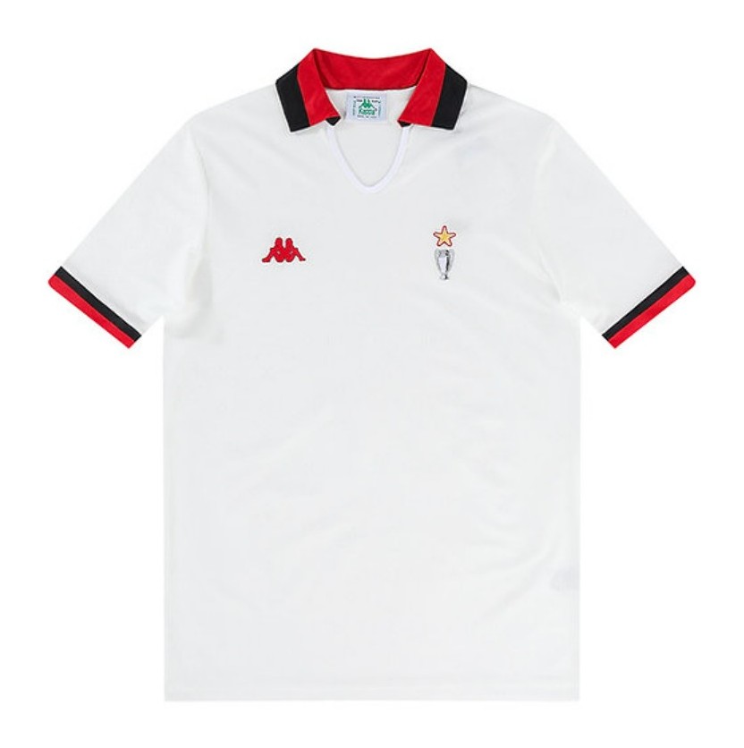 Equipación especial de Milan 89-90