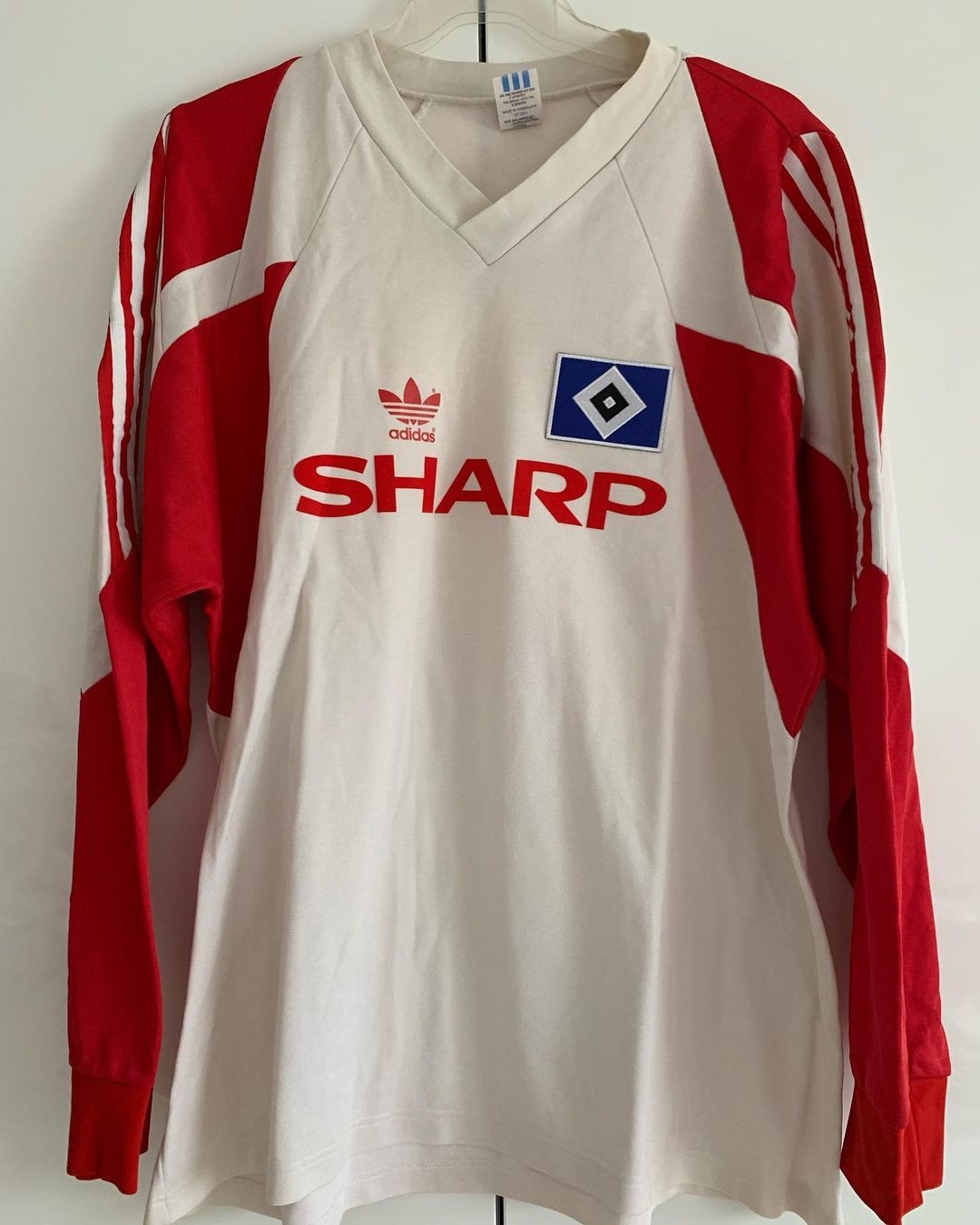 Hamburger SV 91-92 Local 4