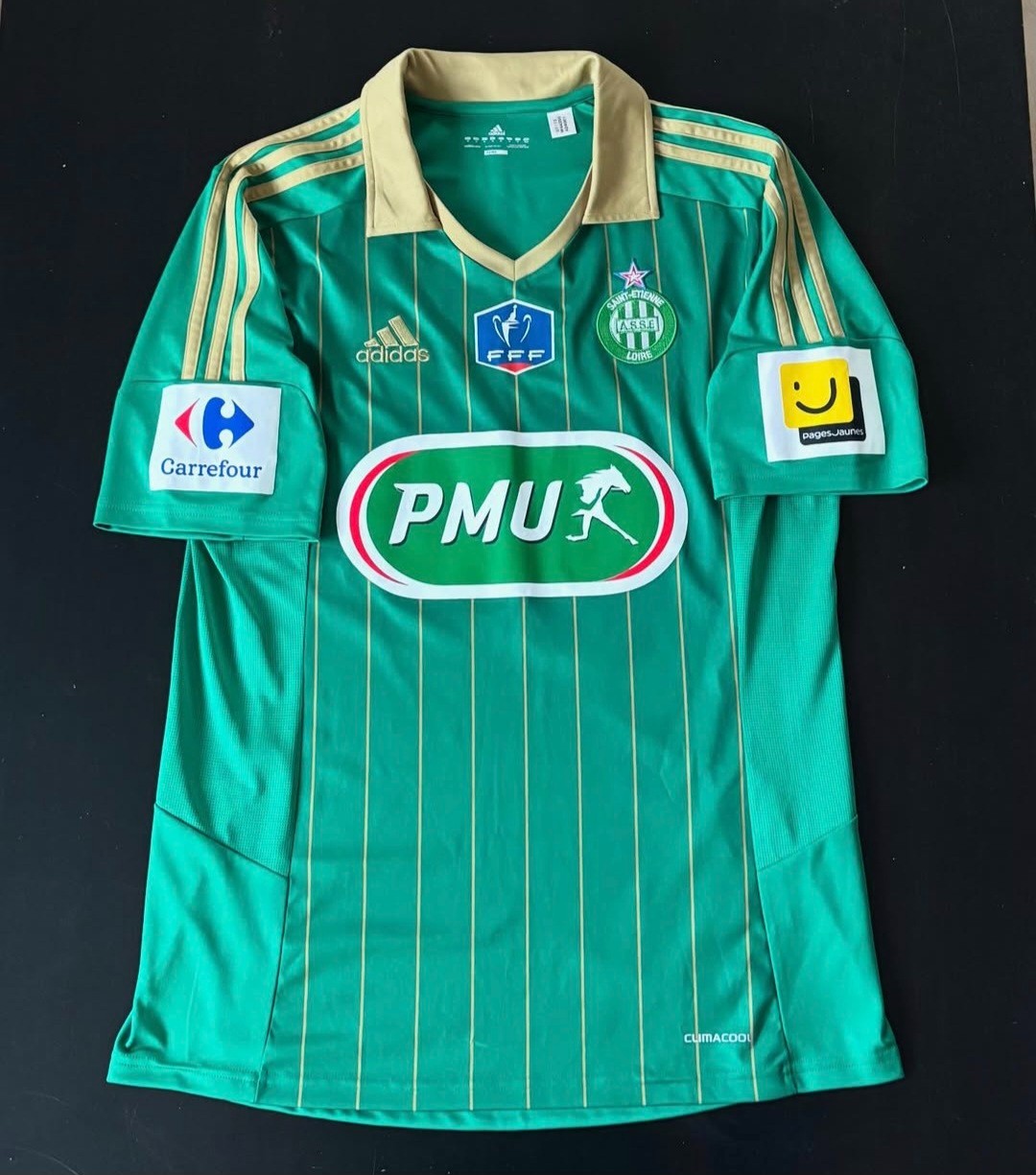Primera equipación de Saint-Étienne 12-13