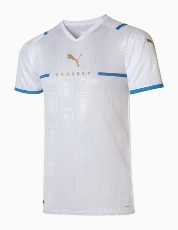 Uruguay 2021 Visitante 4