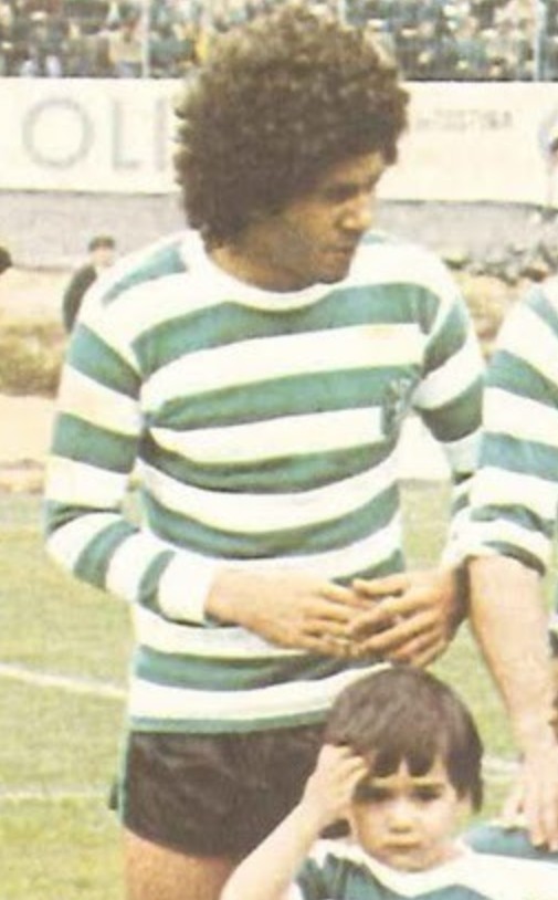 Primera equipación de Sporting de Portugal 78-79