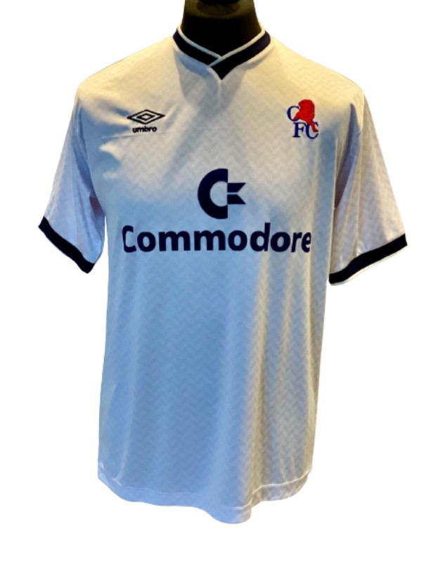 Tercera equipación de Chelsea 89-90