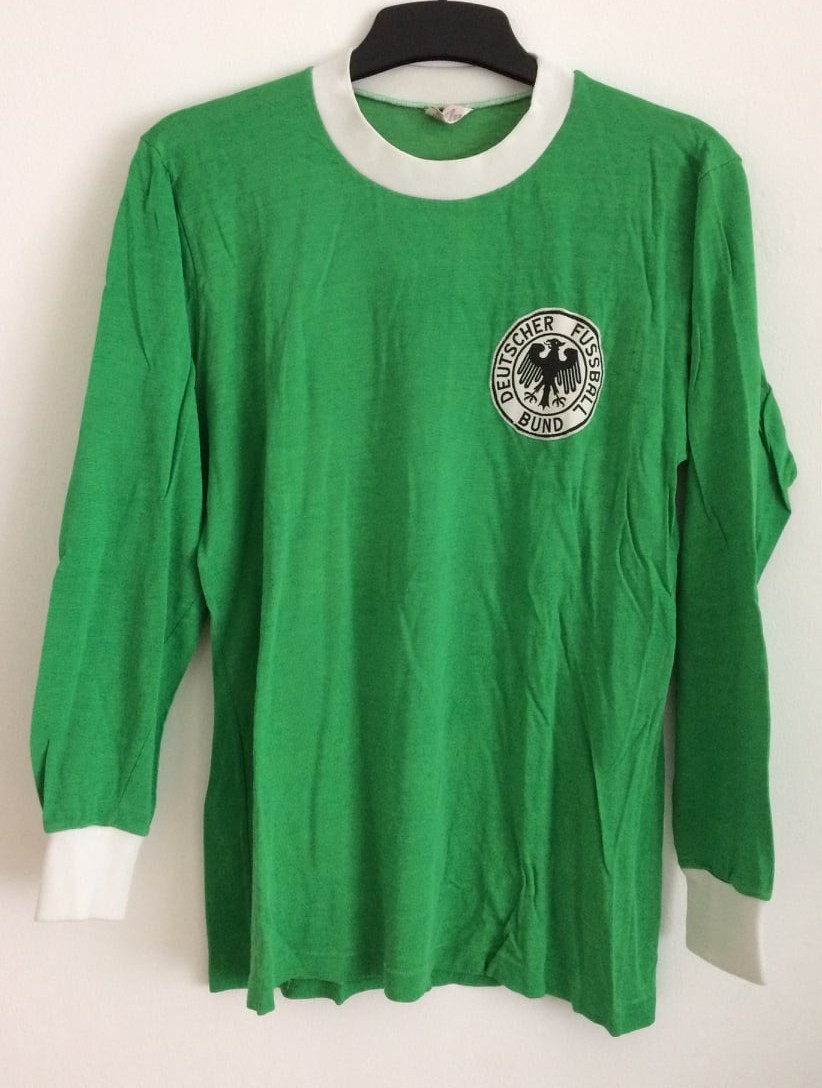 Segunda equipación de Alemania 1972