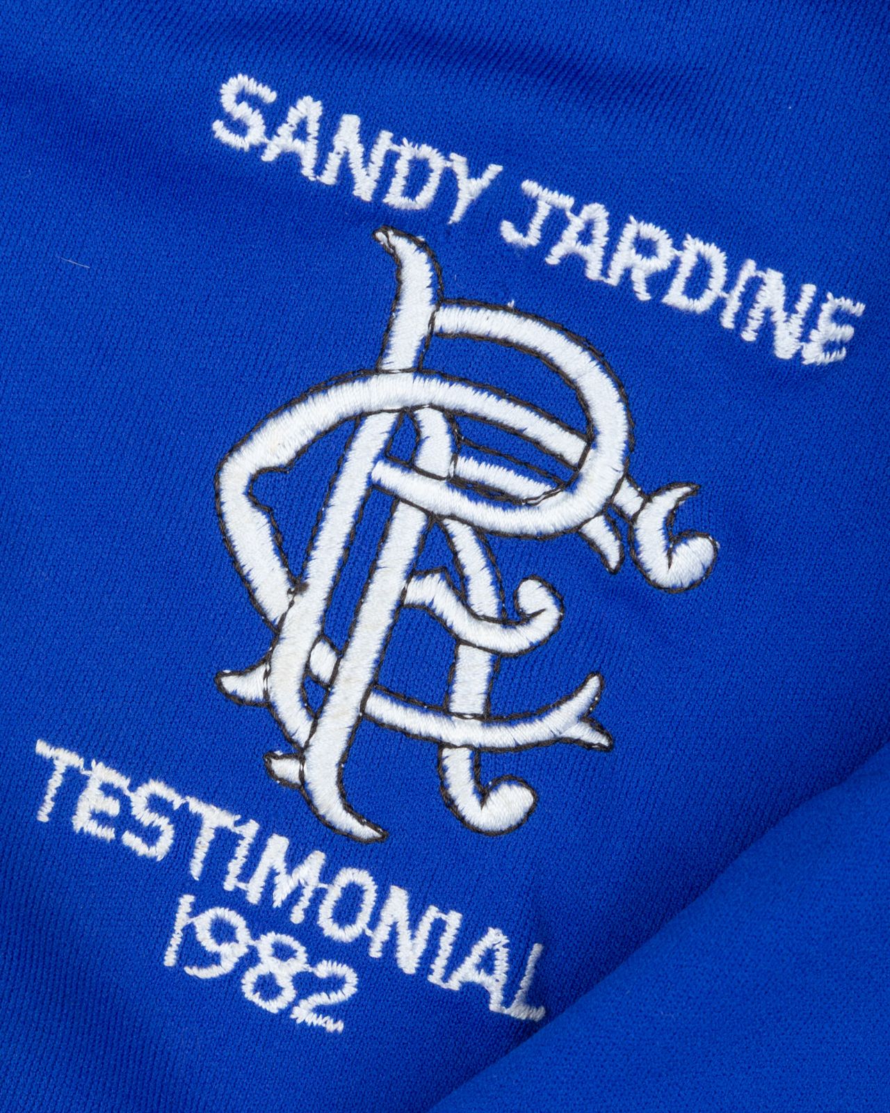 Rangers FC 81-82 Local 2
