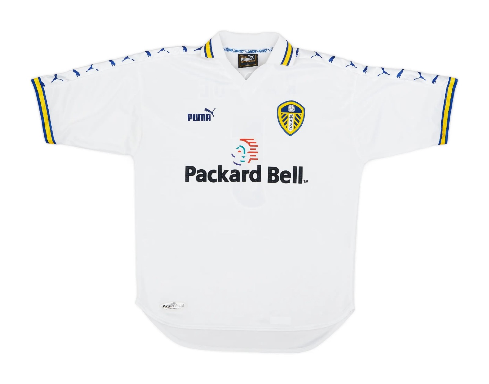 Primera equipación de Leeds 99-00