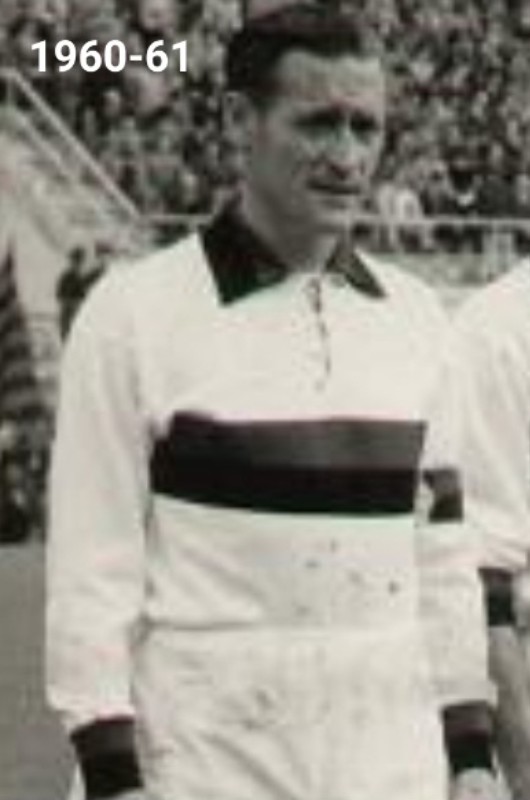 Segunda equipación de Milan 60-61