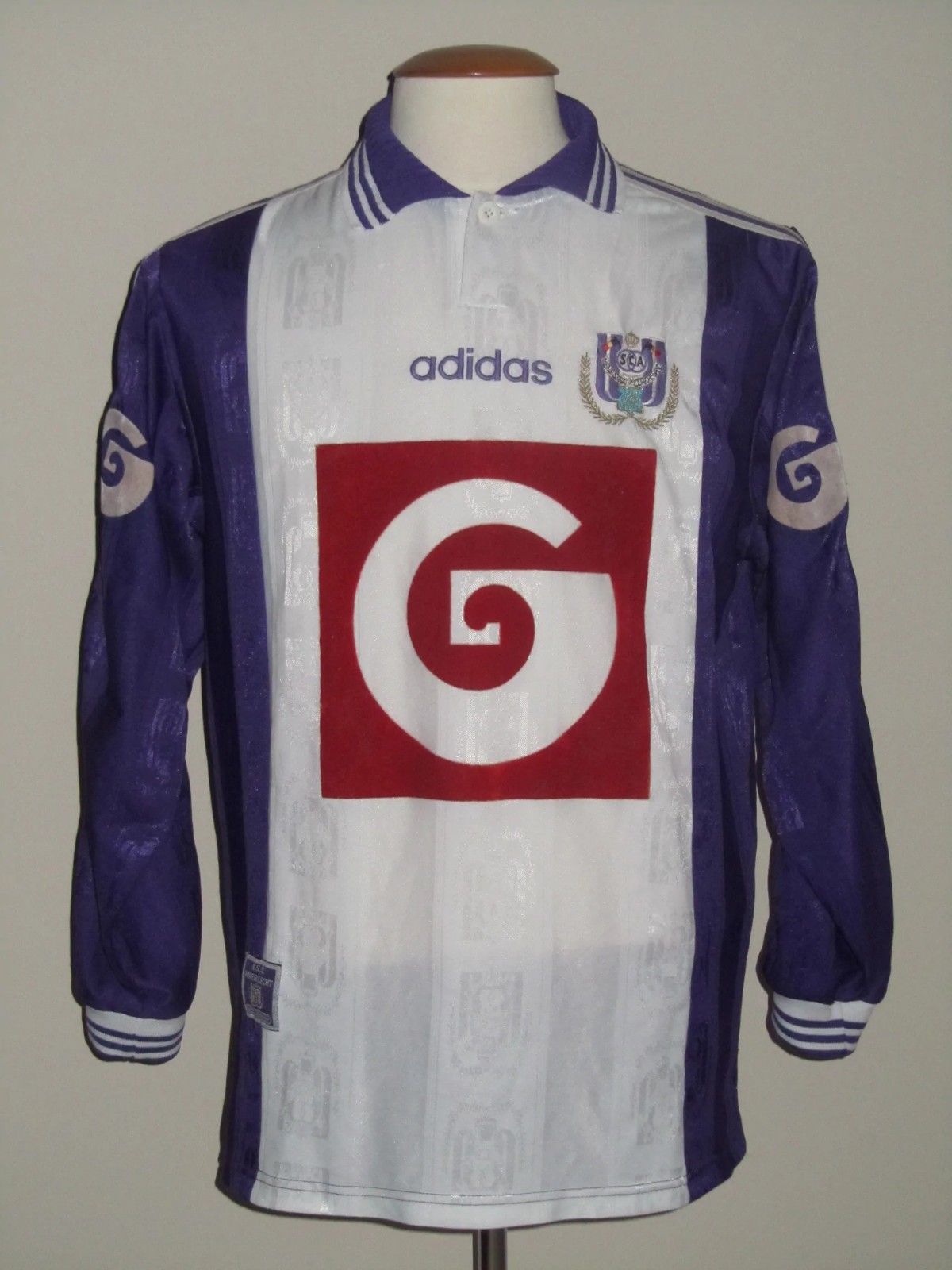 RSC Anderlecht 97-98 Local 2